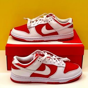 Nike Dunk Low Retro "Championship Red” (2021)